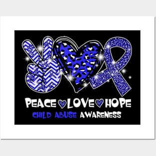 Child Abuse Awareness Posters and Art